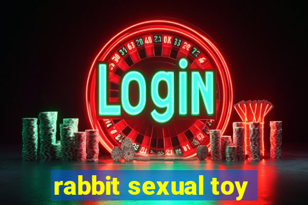 rabbit sexual toy